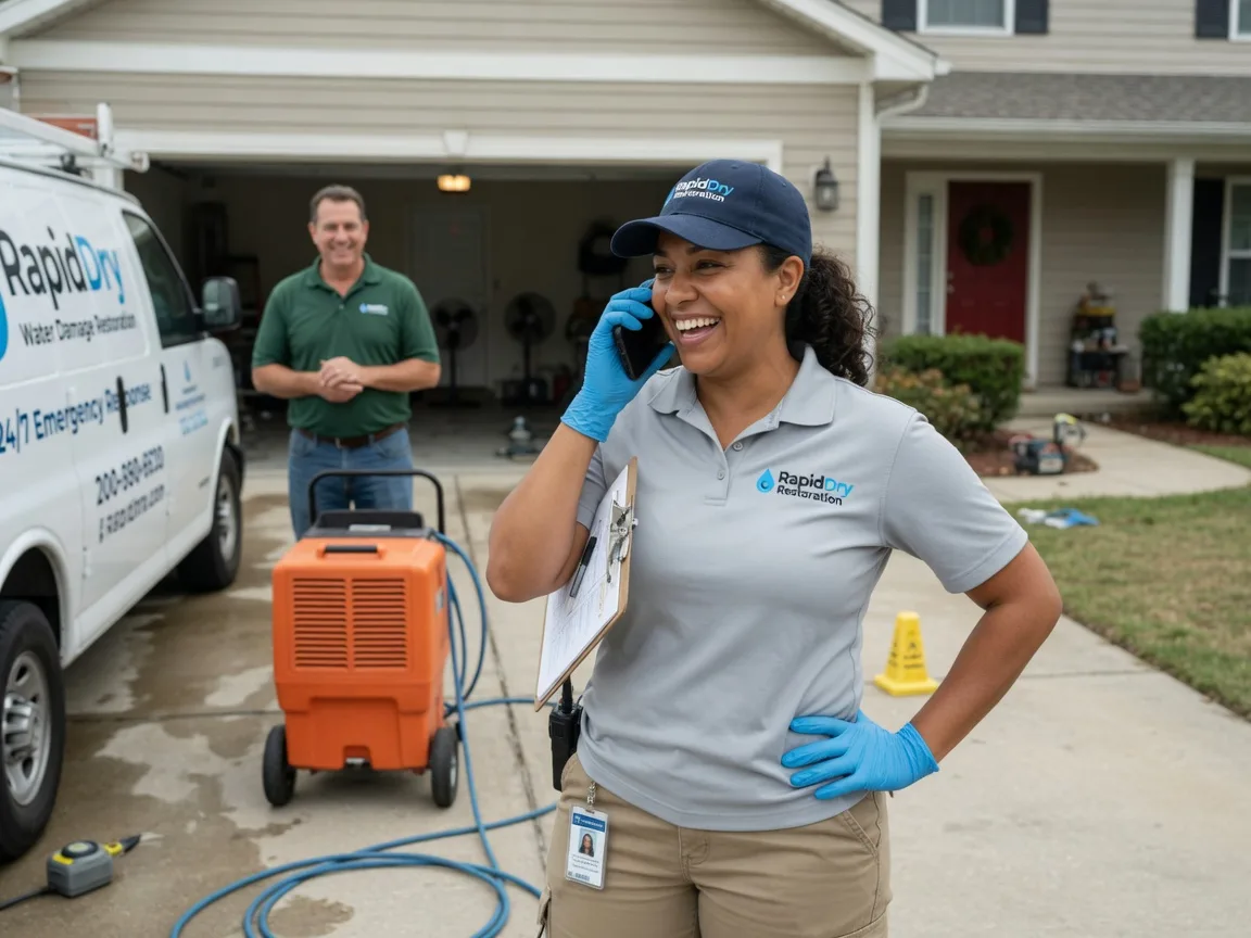Water Damage Restoration Pennville, IN FAQs