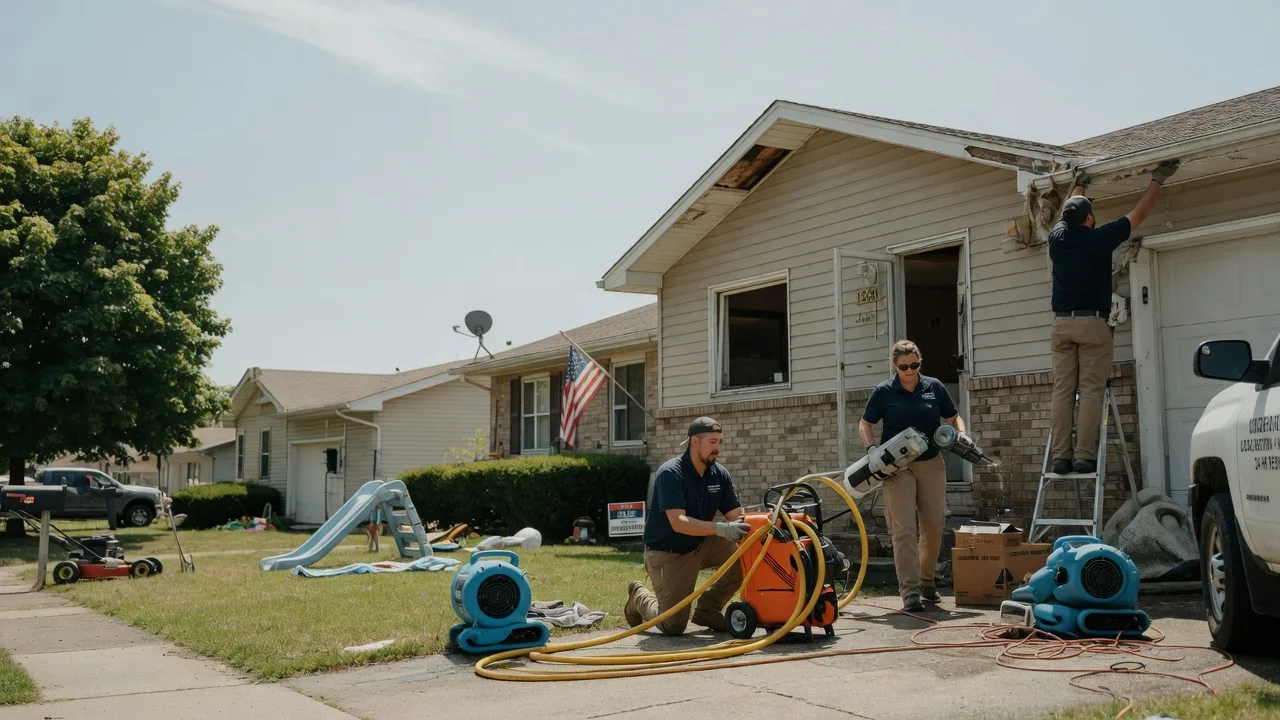 Water Damage Restoration in Pennville, IN near me